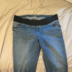Maternity jeans